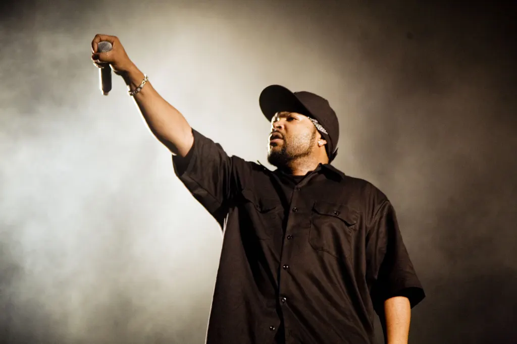 Ice Cube · Dour Festival 2008